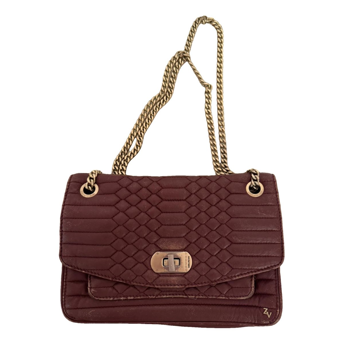 Ziggy XL leather handbag