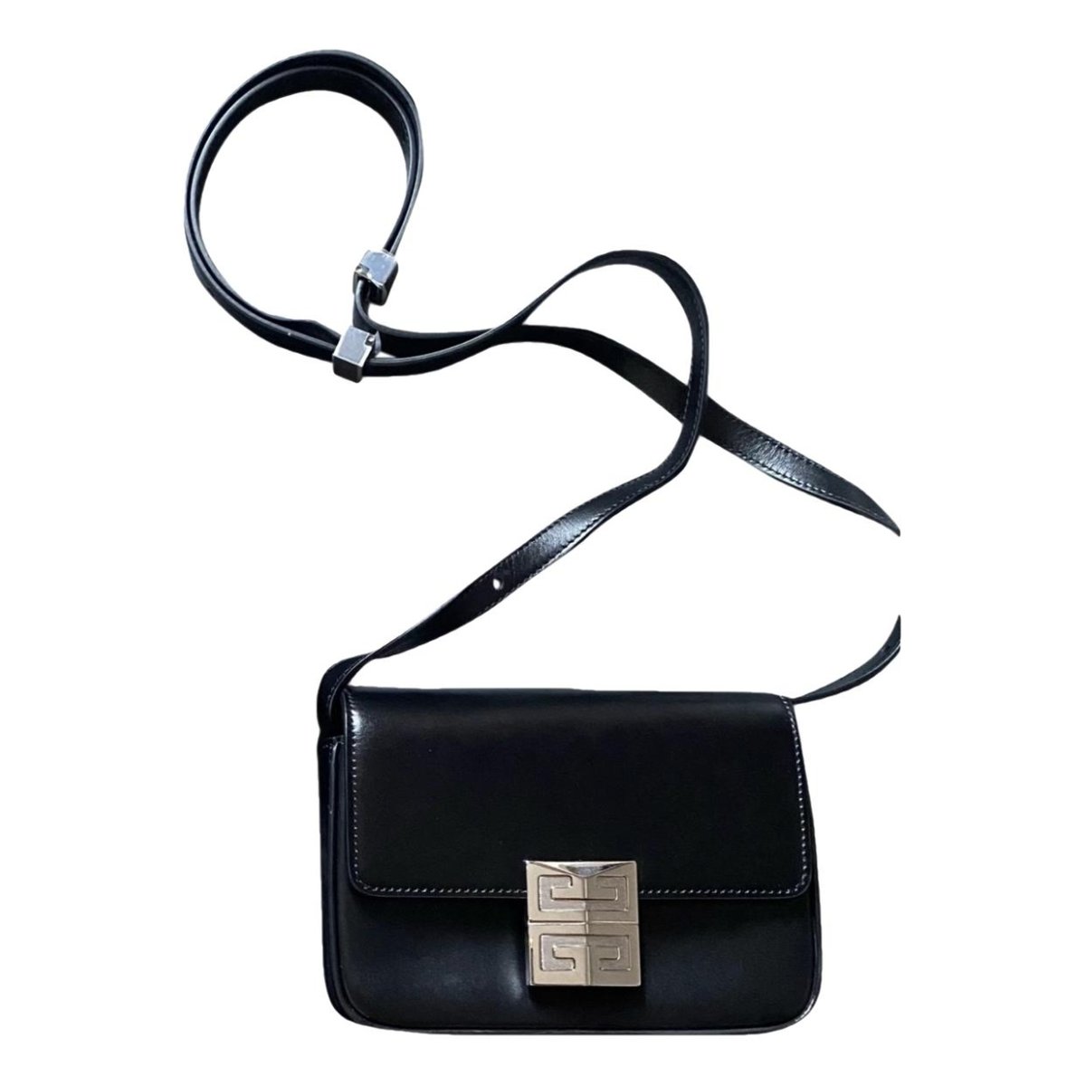 4G leather handbag