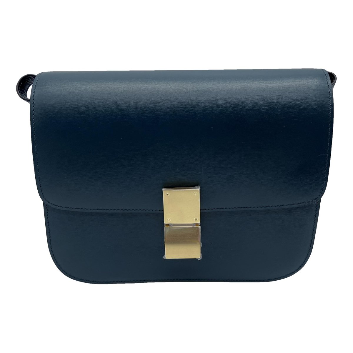 Classic leather crossbody bag
