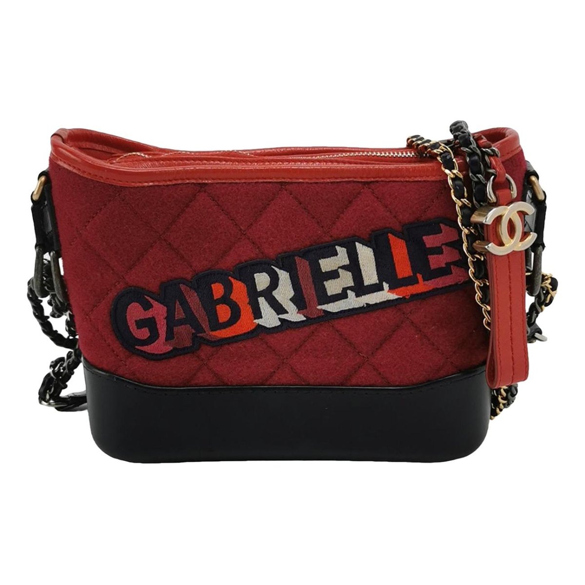 Gabrielle wool handbag