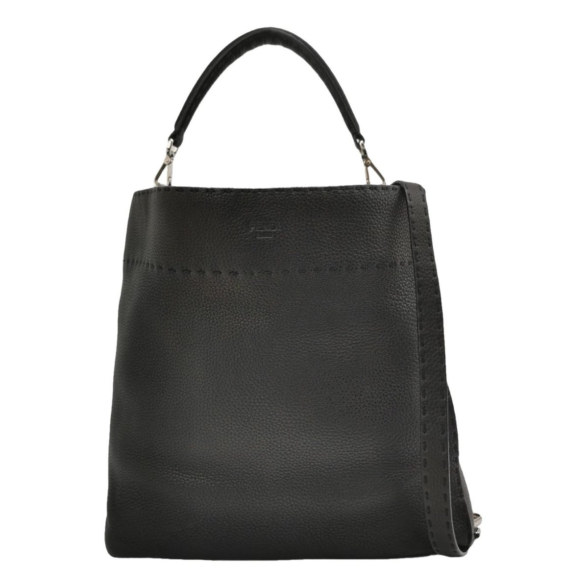 Anna Selleria leather crossbody bag