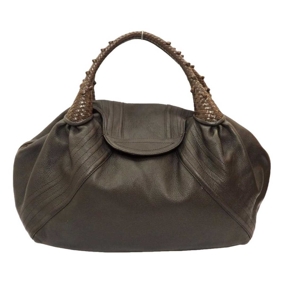Spy leather handbag