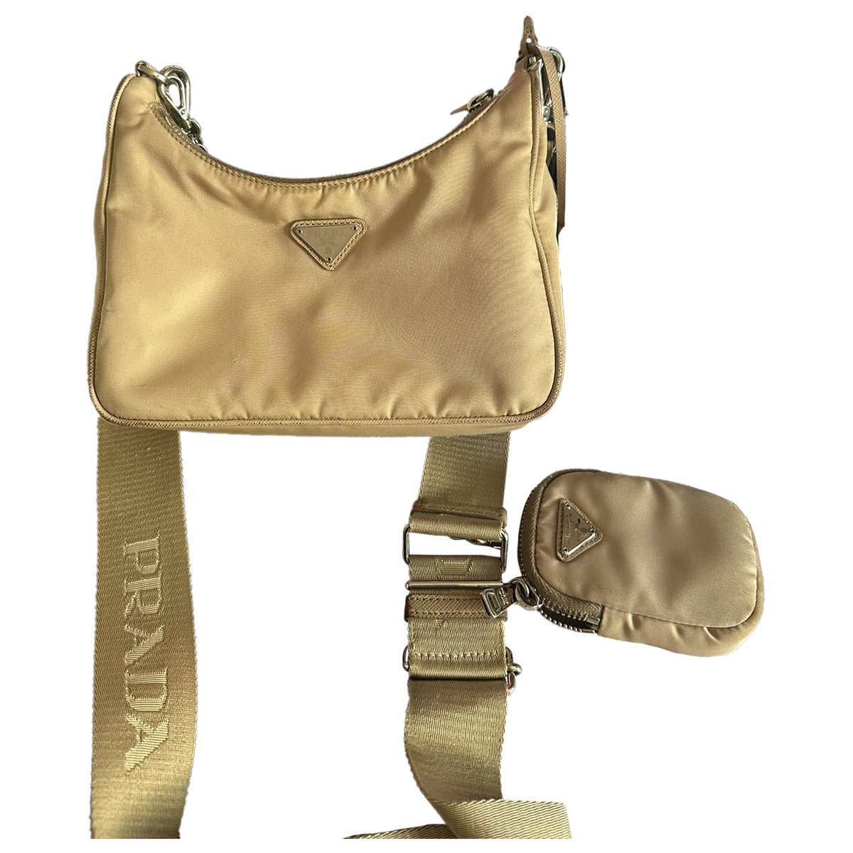 Re-Edition 2005 cloth handbag