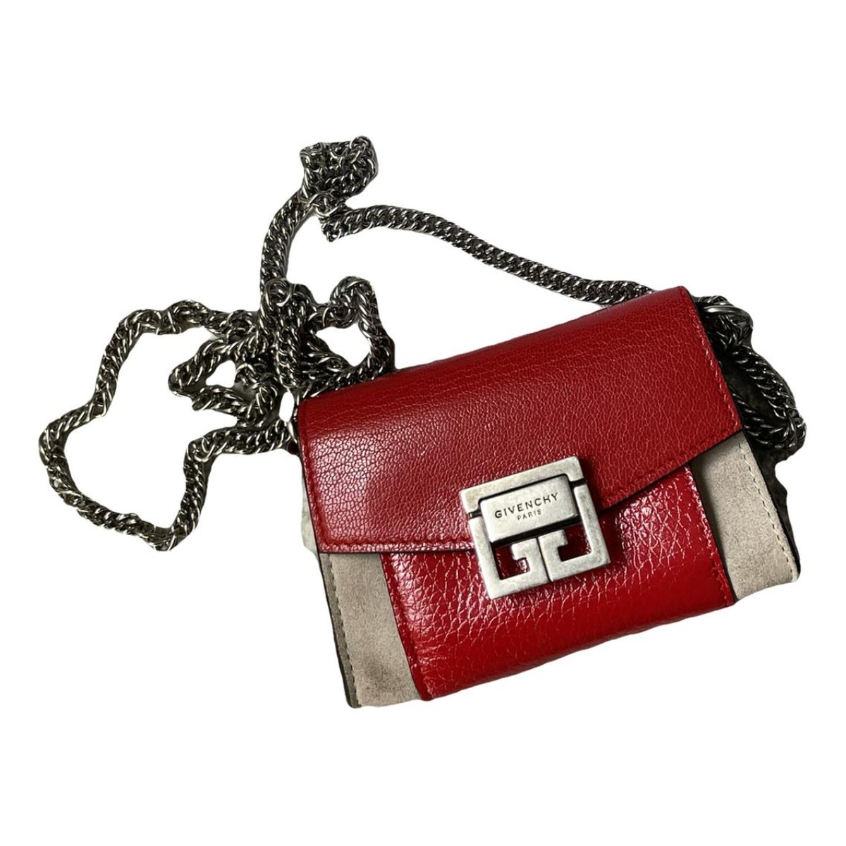 GV3 leather crossbody bag