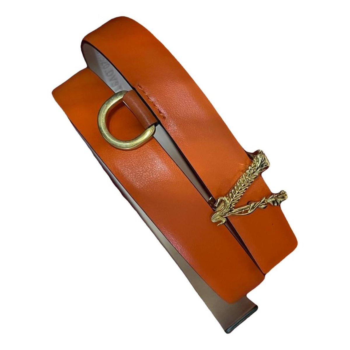 Virtus leather belt