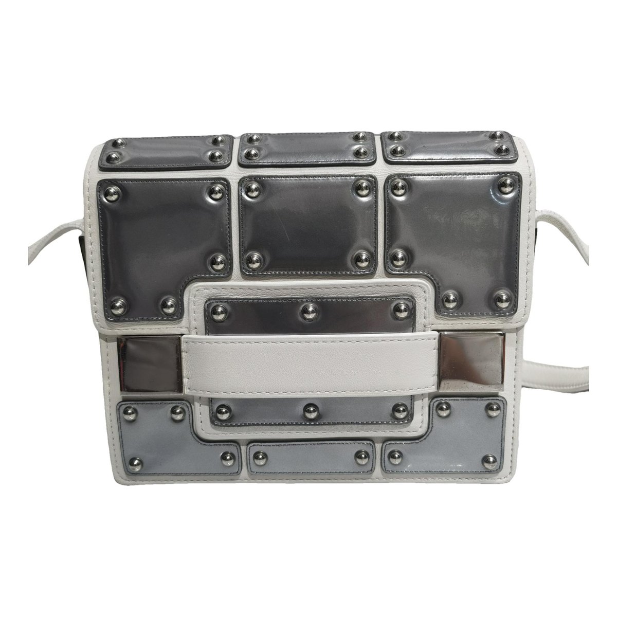Madame mini leather bag