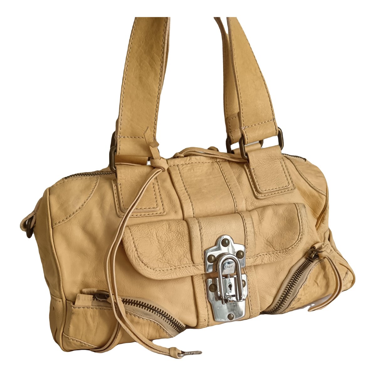Paddington leather handbag
