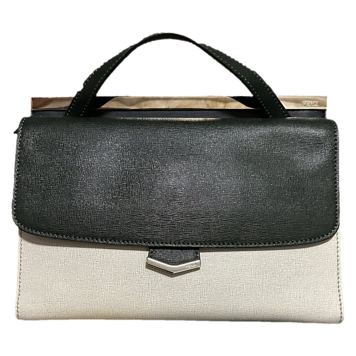 Demi Jour leather handbag