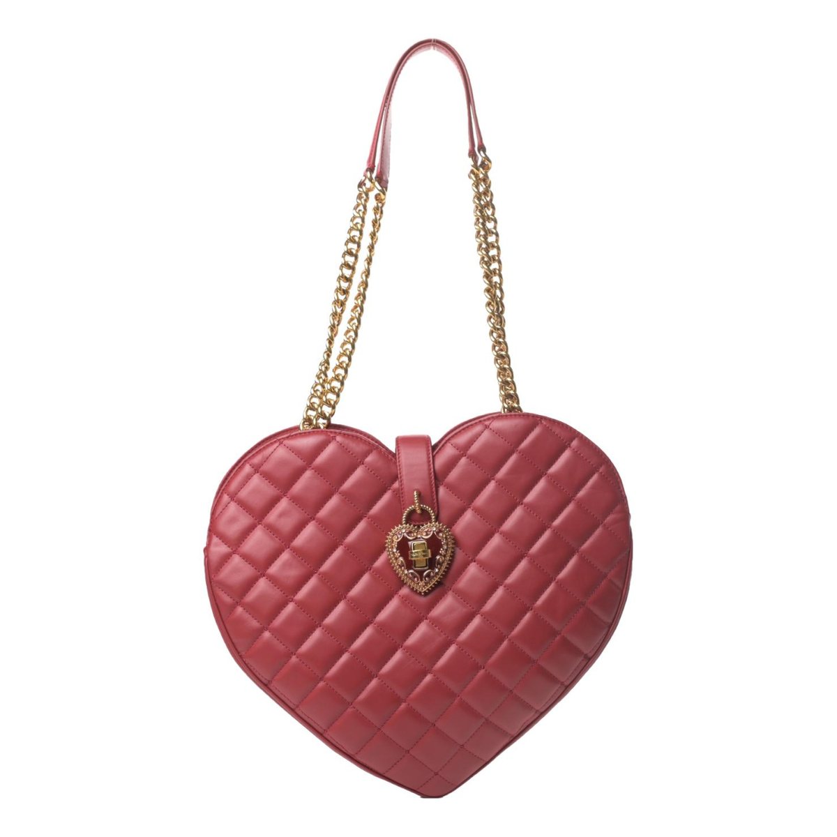Devotion leather handbag