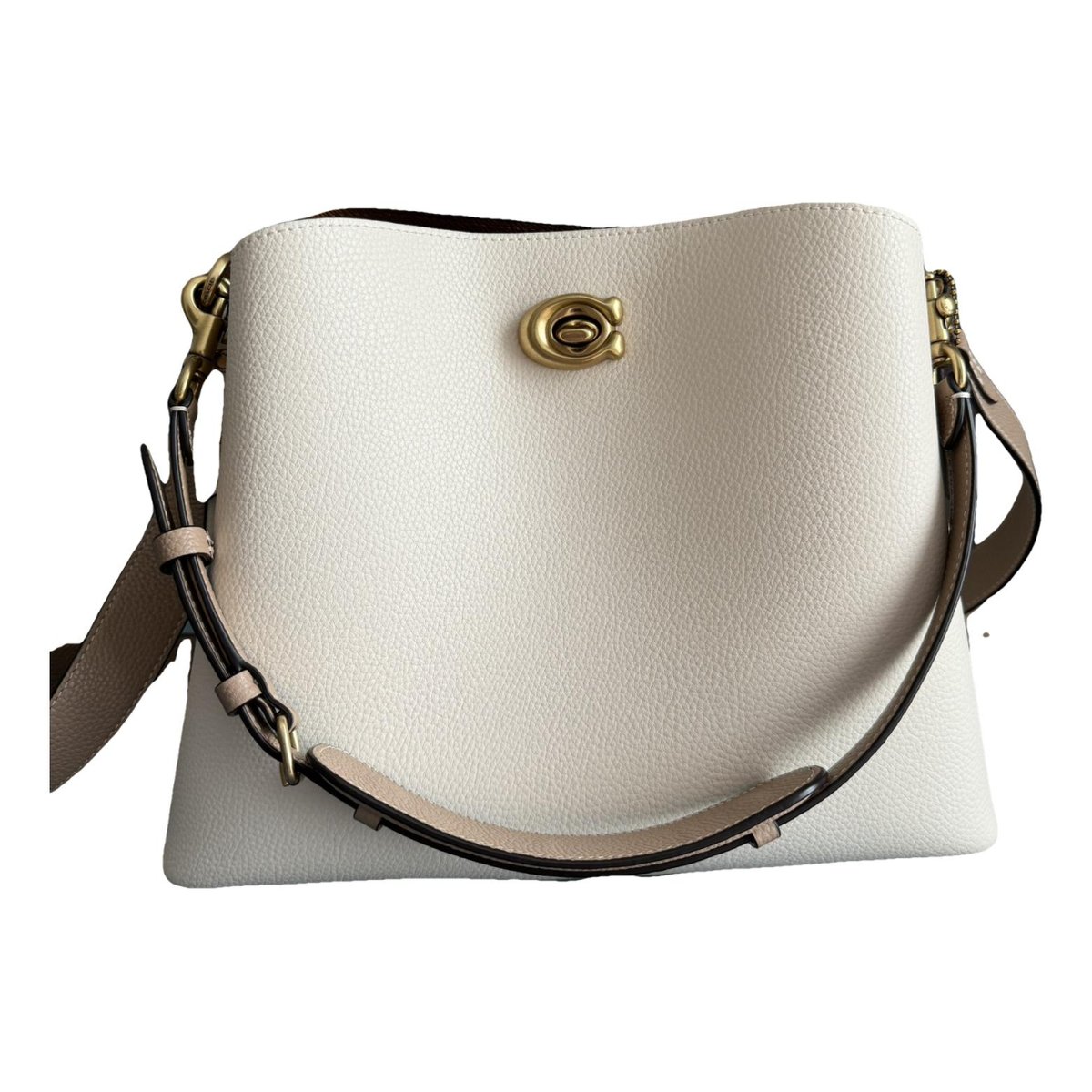 Edie leather handbag