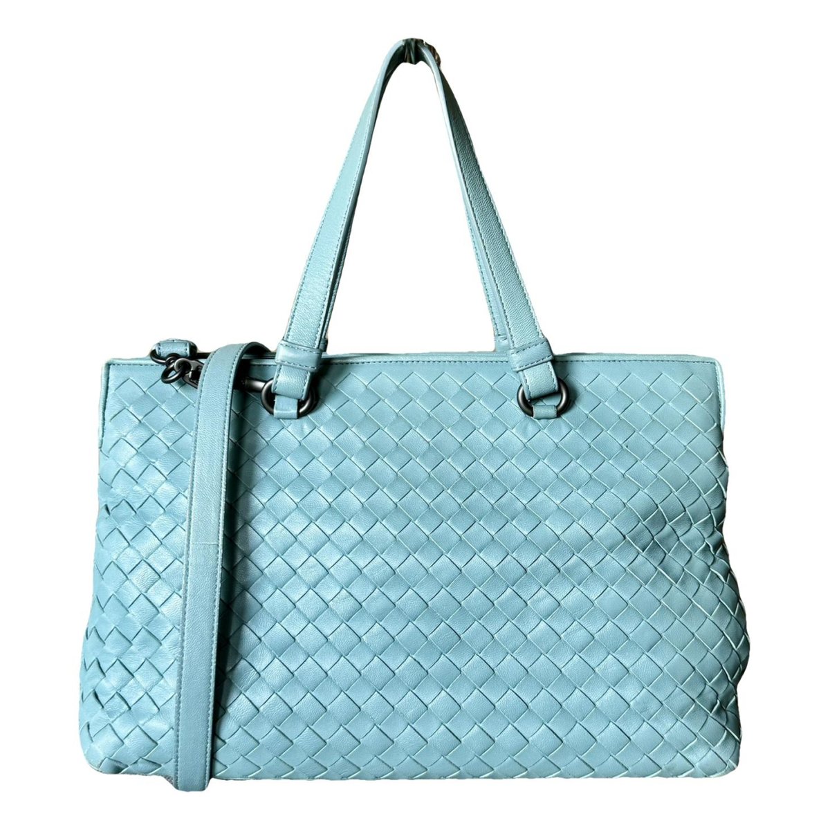 Andiamo leather tote