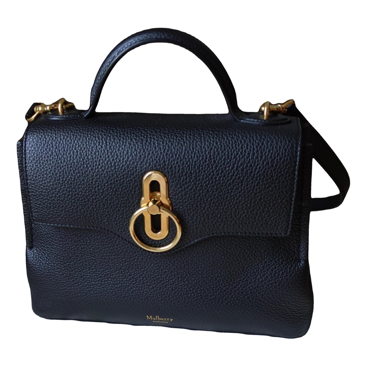 Seaton leather handbag