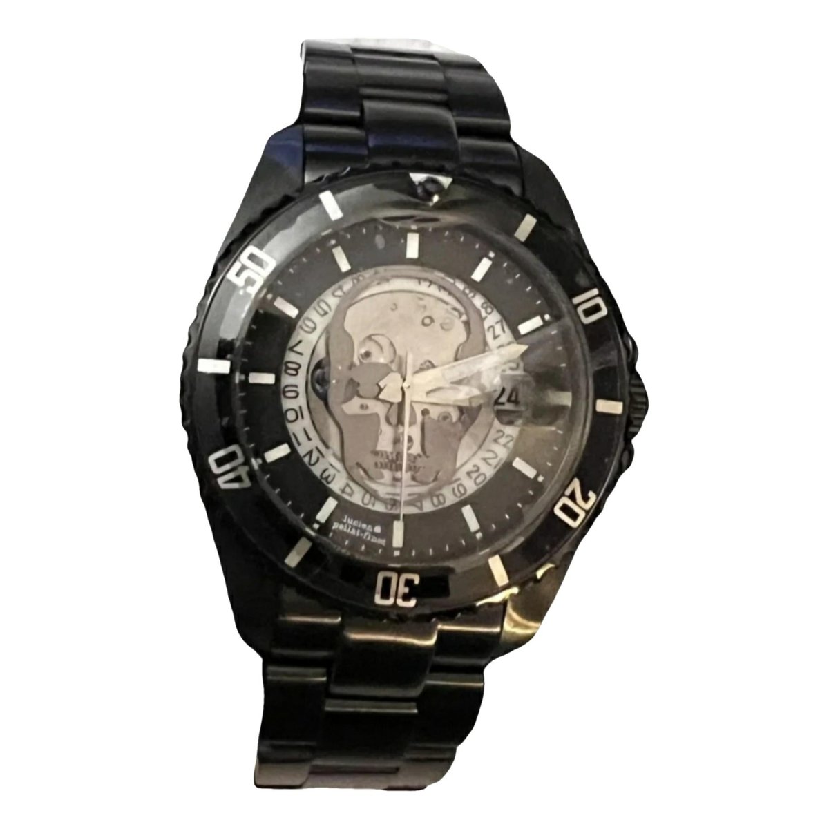 Tête de mort watch
