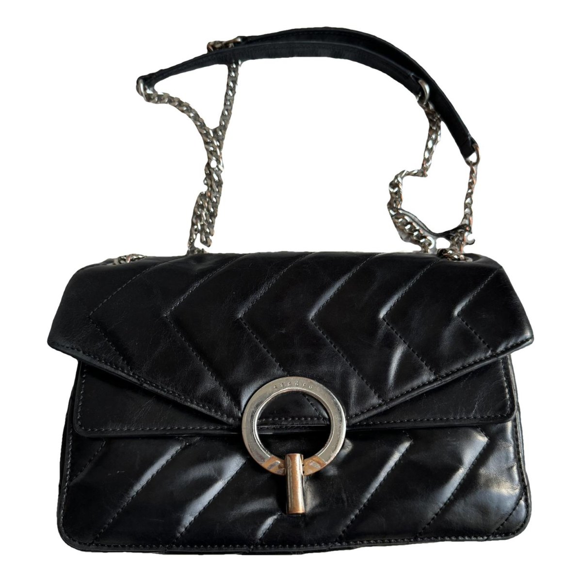 Yza leather handbag