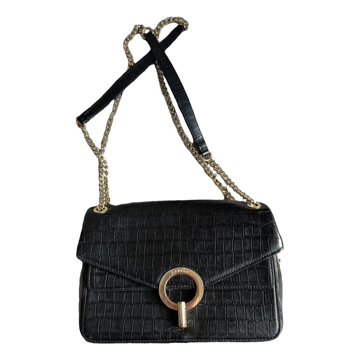 Yza leather handbag