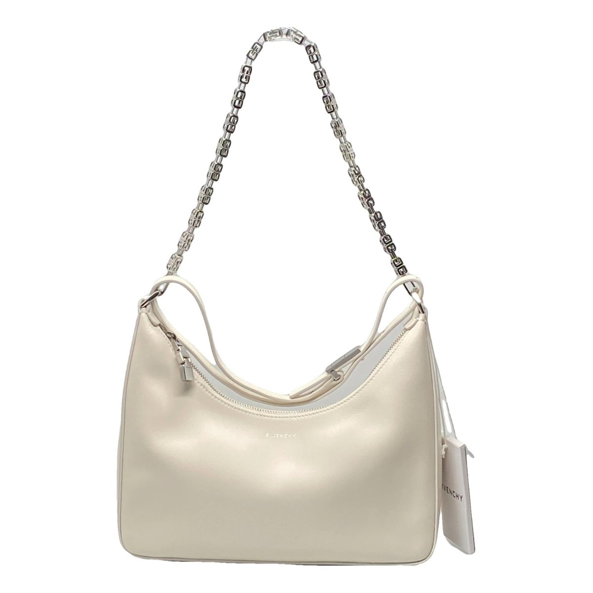 Cut Out leather handbag