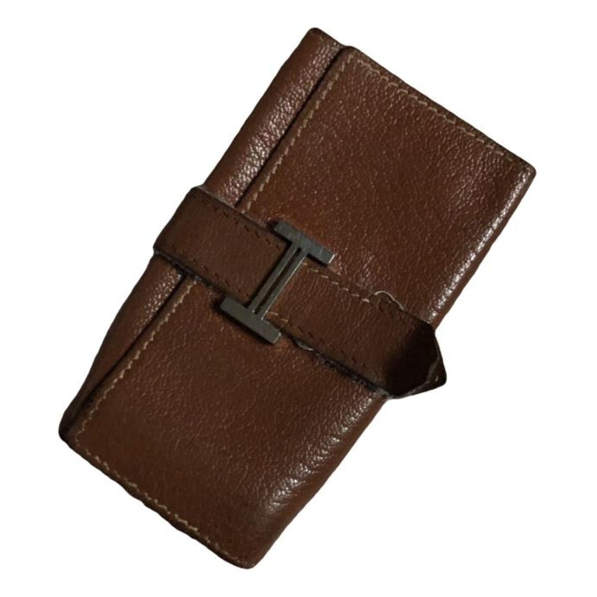 Béarn leather key ring