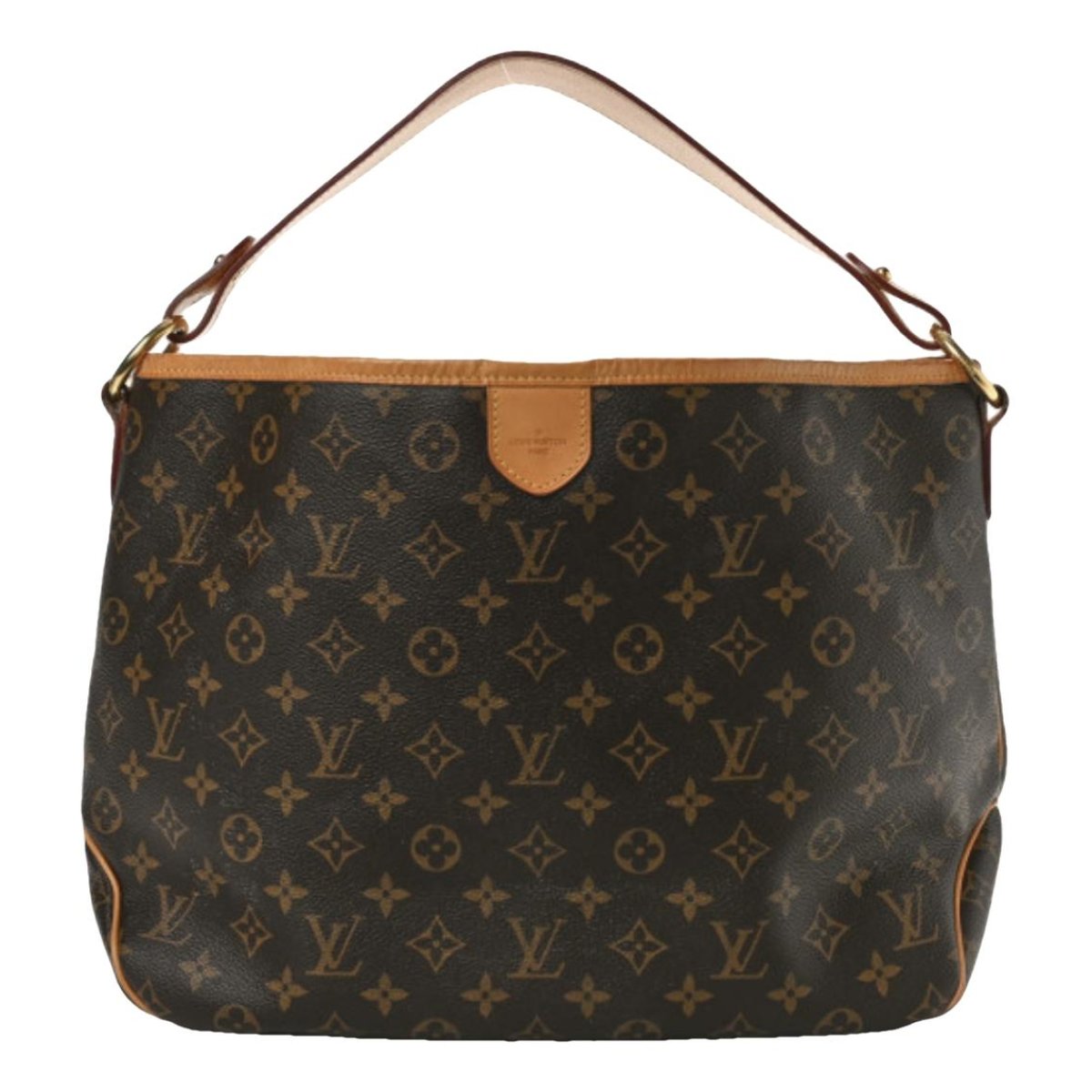 Delightful leather tote
