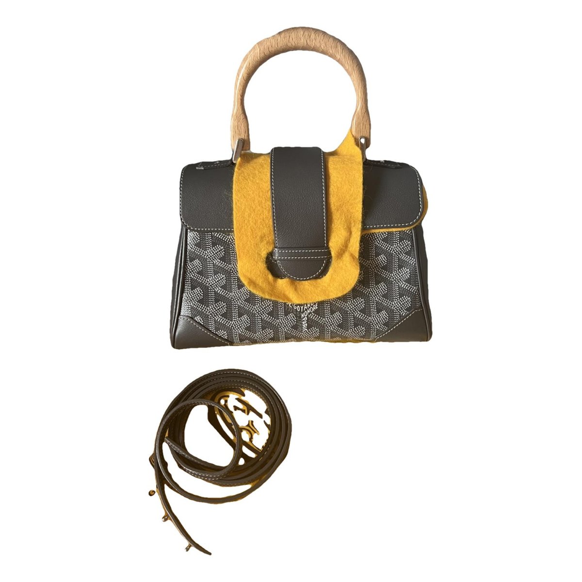 Saïgon leather handbag