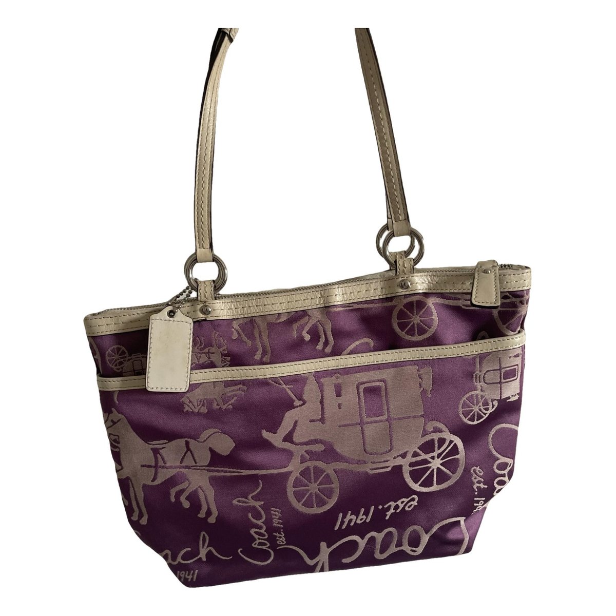 Borough Bag leather tote