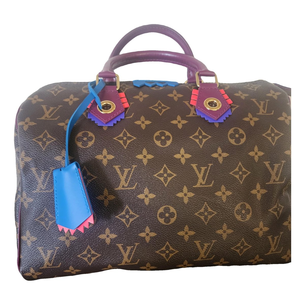 Speedy leather satchel