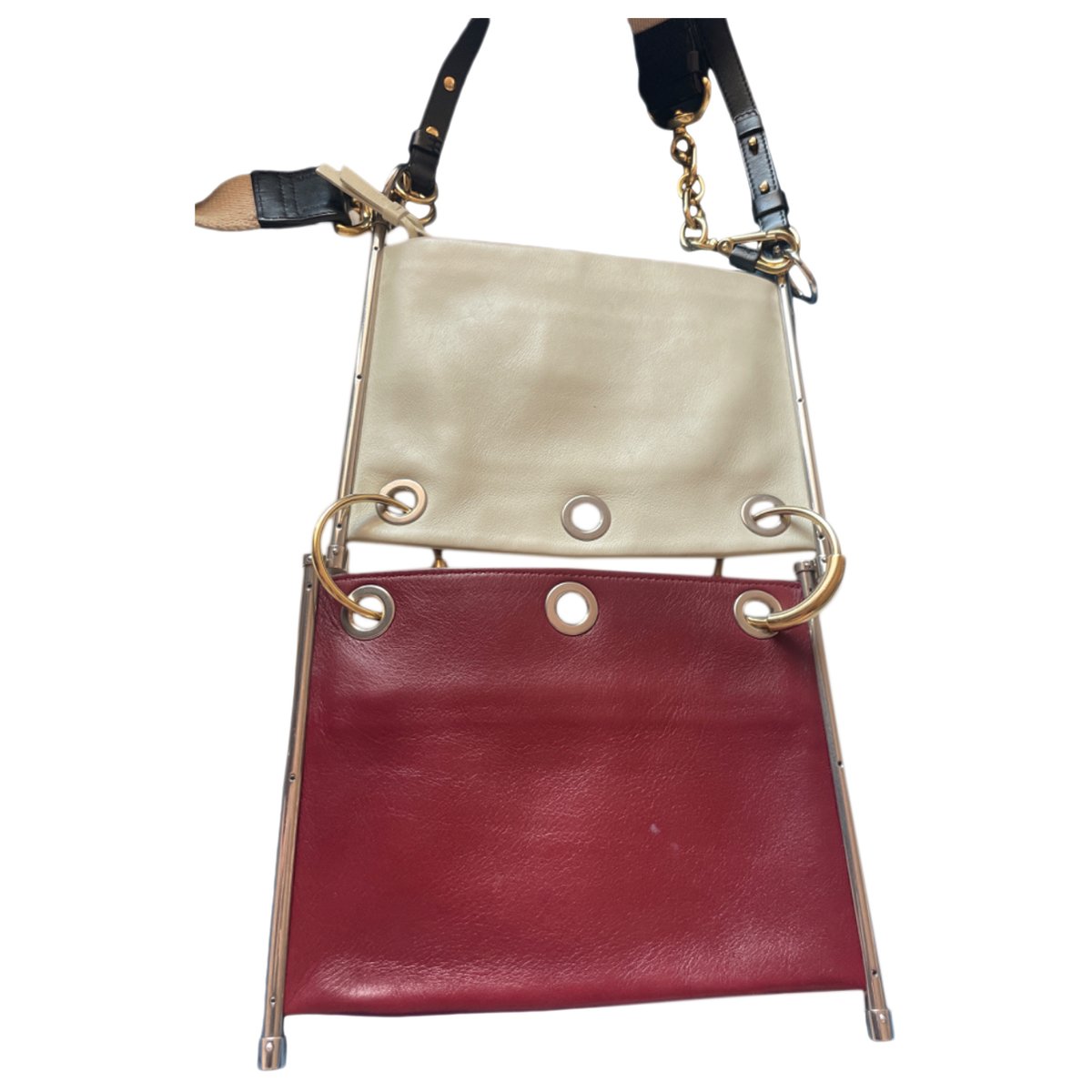 Roy leather handbag