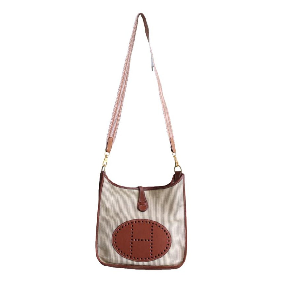 Evelyne cloth crossbody bag