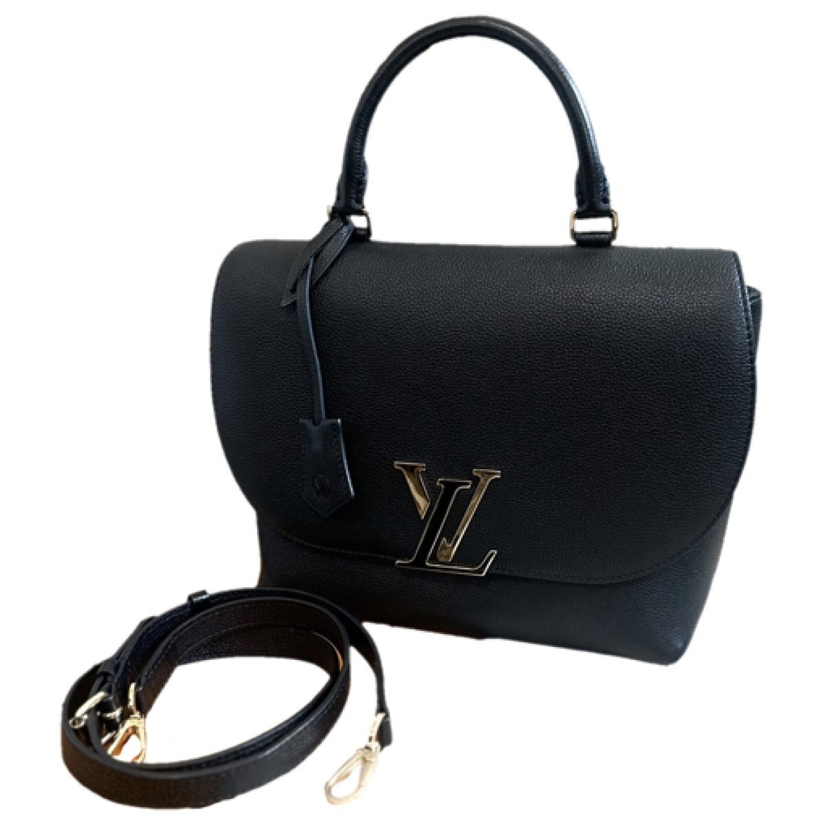 Volta leather handbag