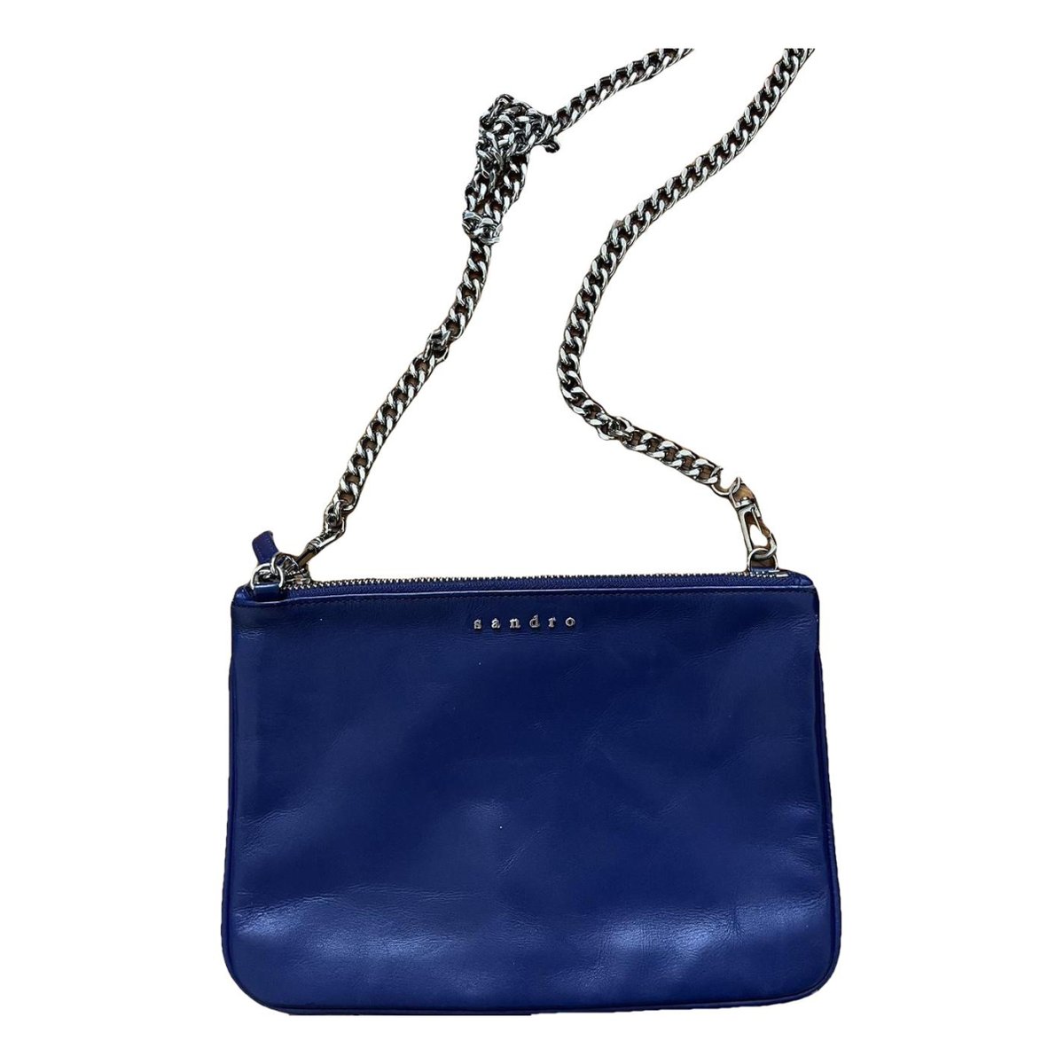Addict leather handbag