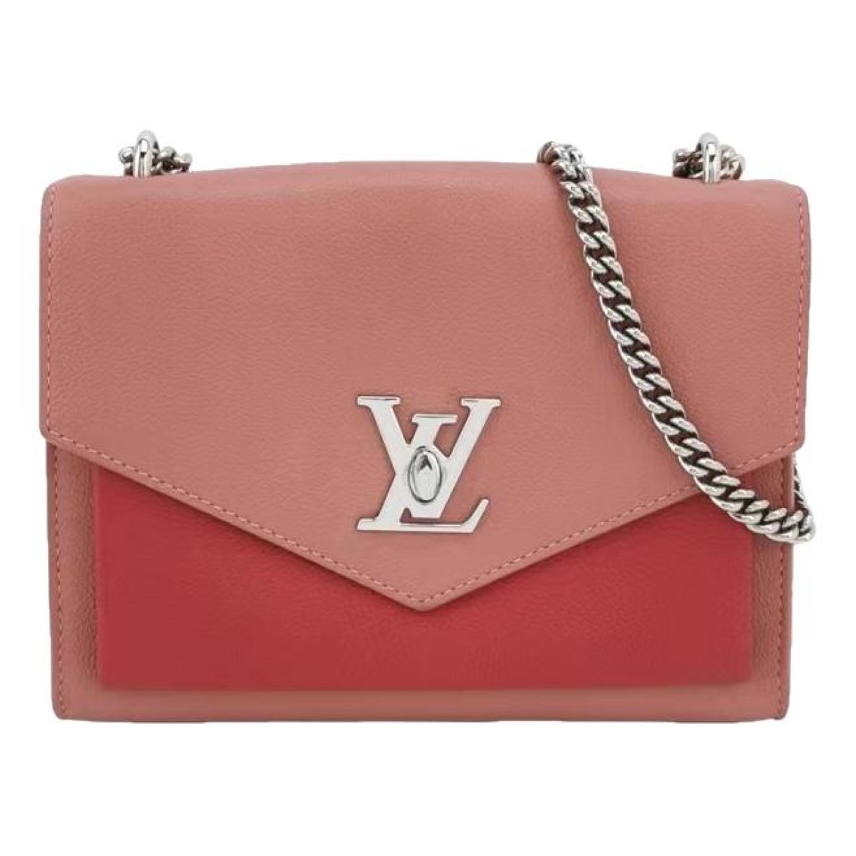 Mylockme leather handbag
