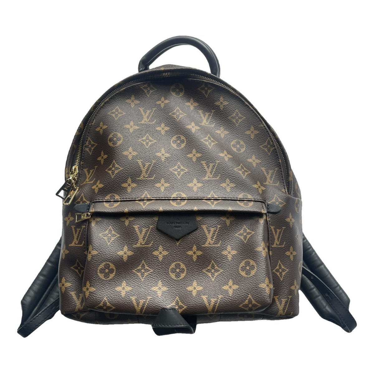 Palm Springs leather backpack