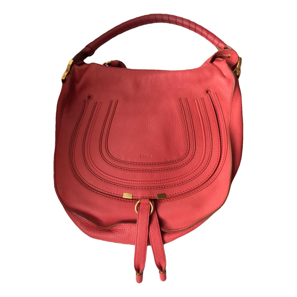 Marcie leather handbag