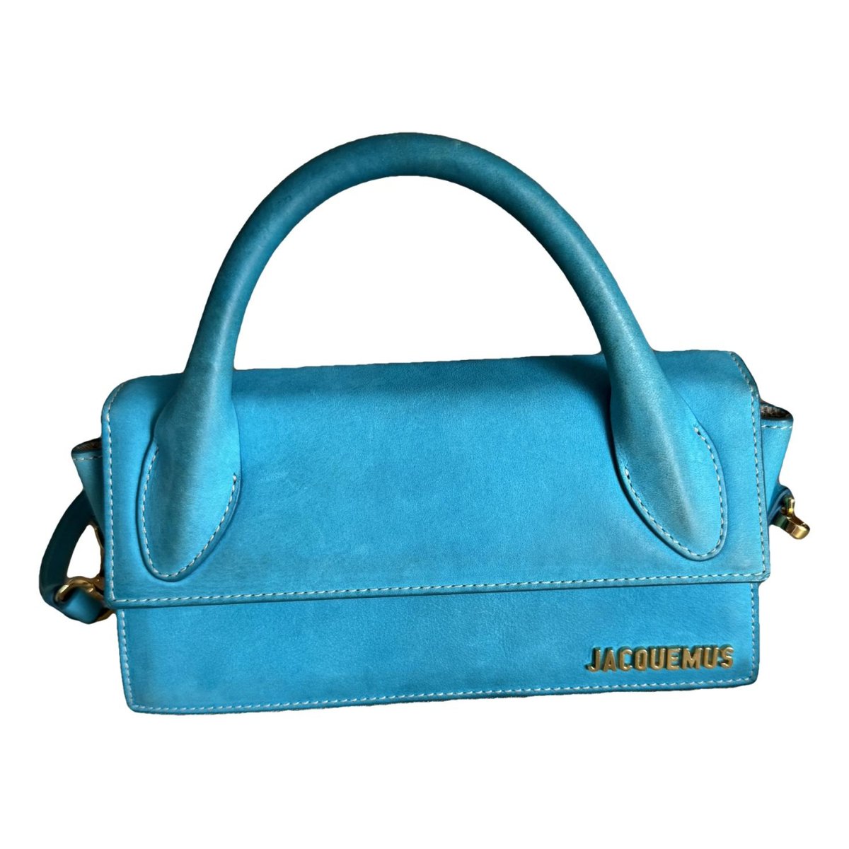 Chiquito Long leather crossbody bag