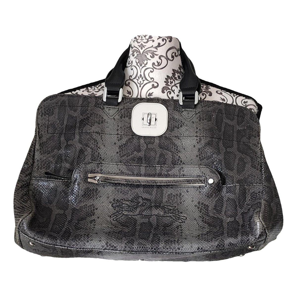 Gatsby leather tote