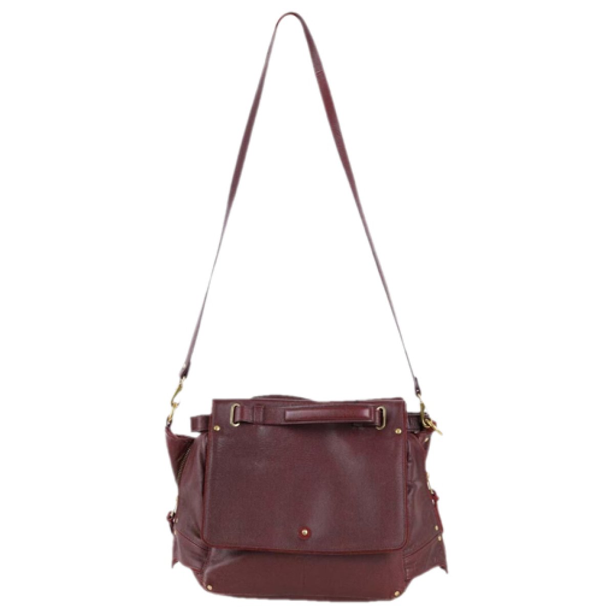 Johan leather crossbody bag