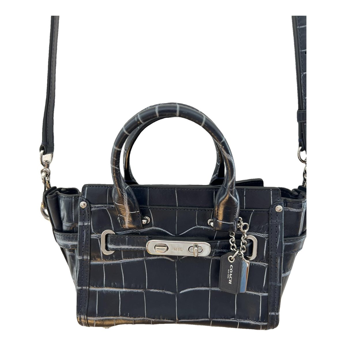 Gramercy Satchel leather handbag