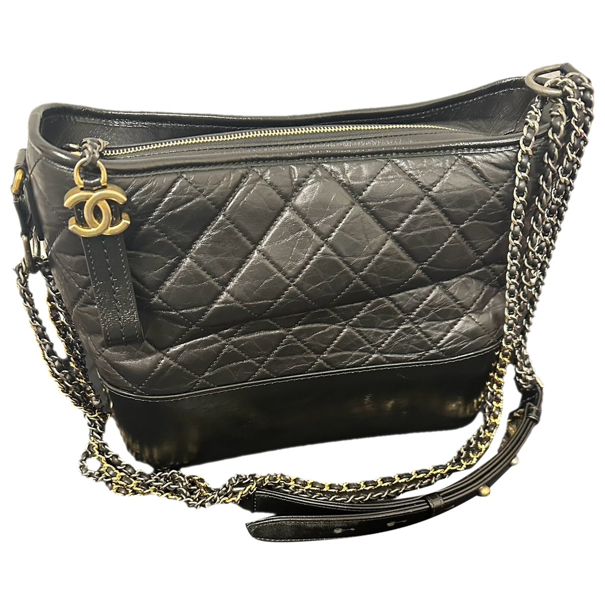 Gabrielle leather crossbody bag