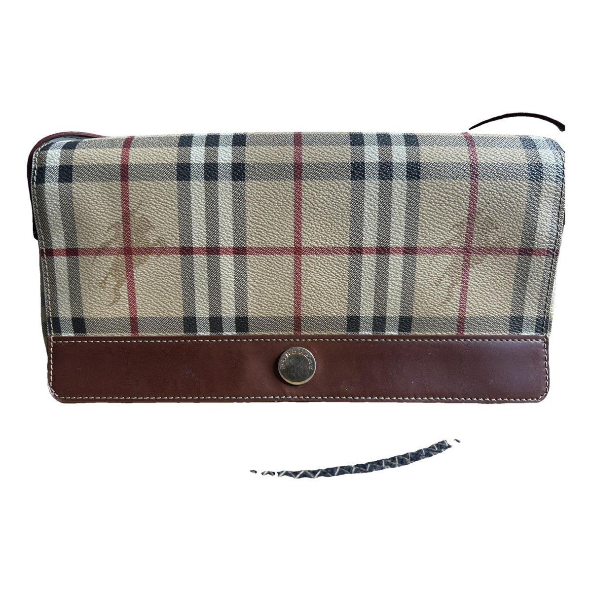 Note leather handbag