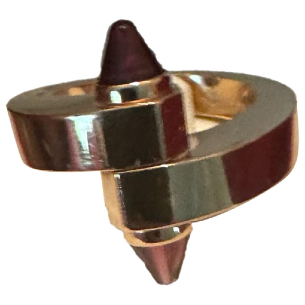 Menotte yellow gold ring