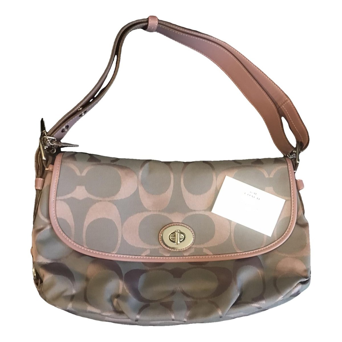 Signature Sufflette cloth handbag
