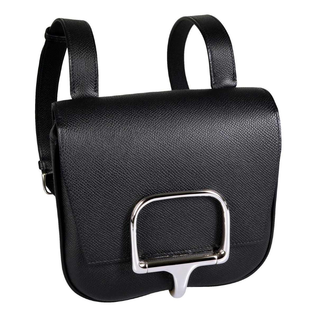 Della leather crossbody bag