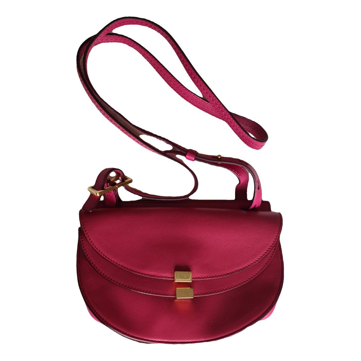 Georgia leather crossbody bag