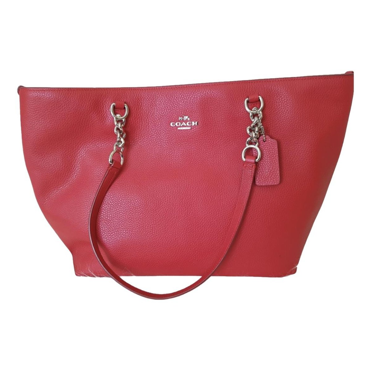 Crossgrain Gathered Kitt Carry All leather tote