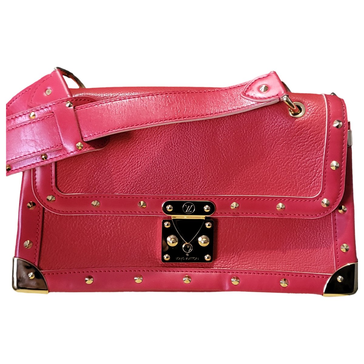 Le Fabuleux leather handbag