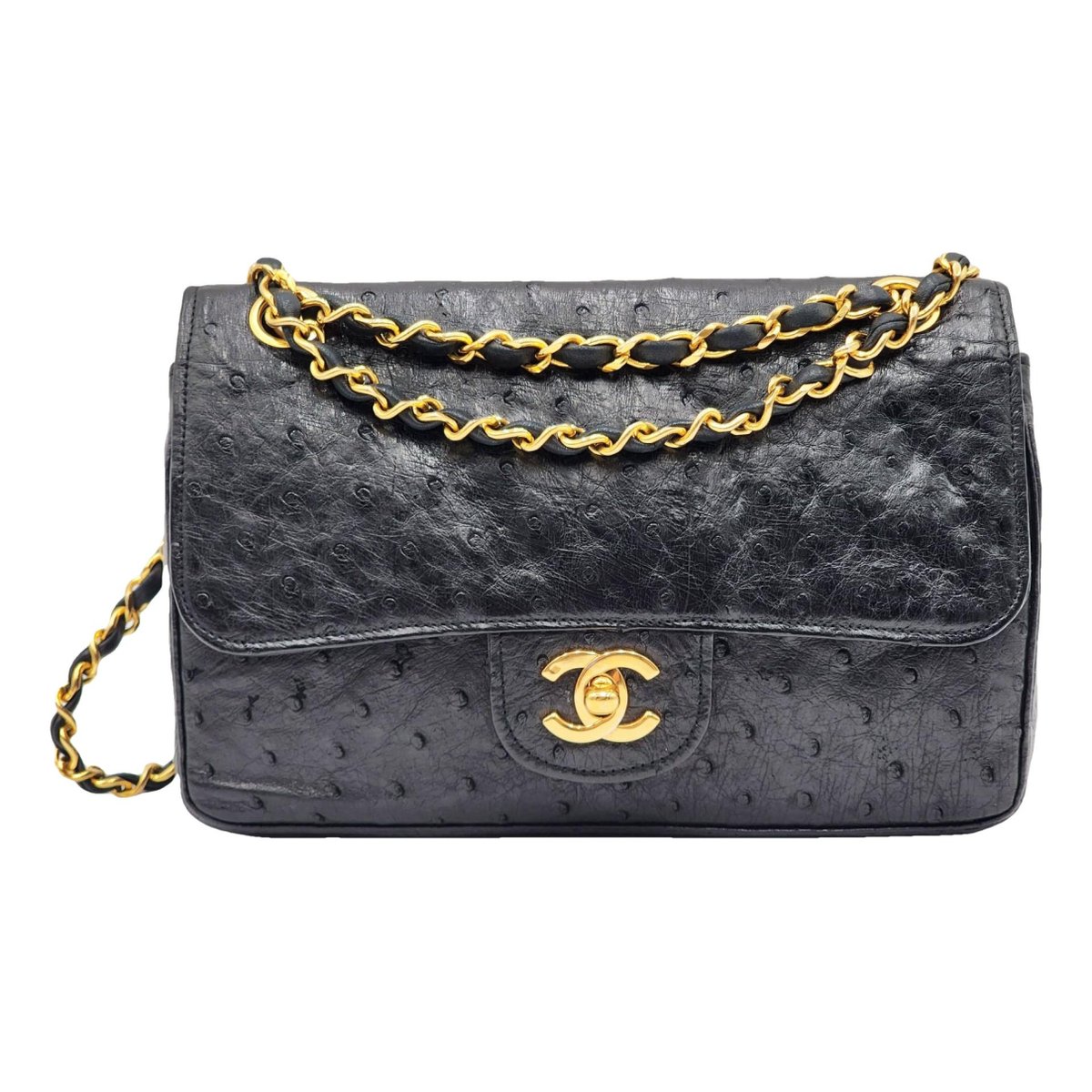 Timeless/Classique leather handbag