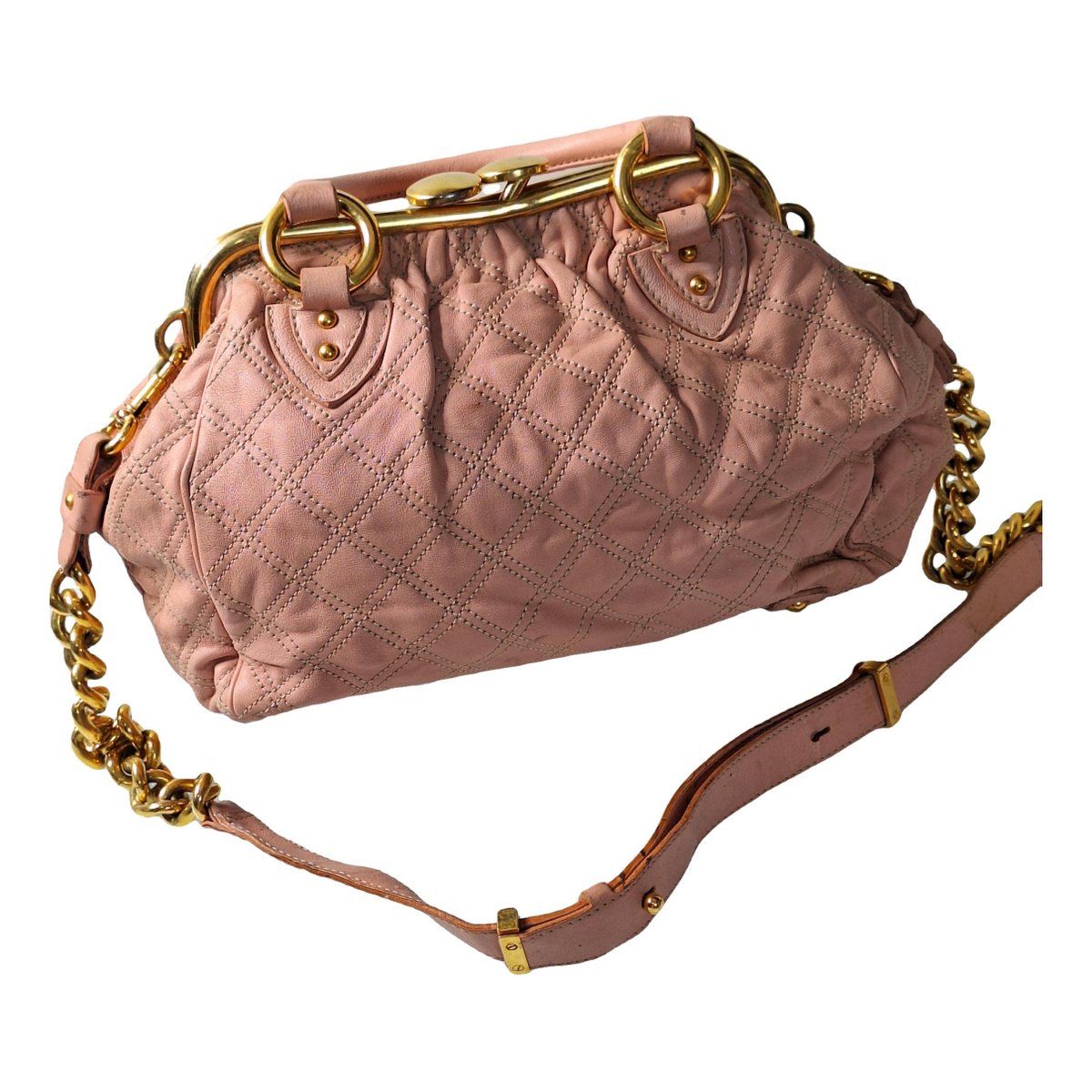 Stam leather handbag