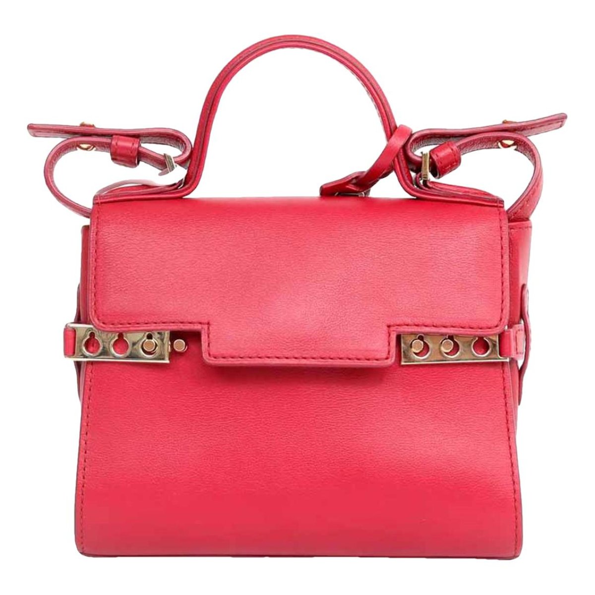 Tempête leather handbag