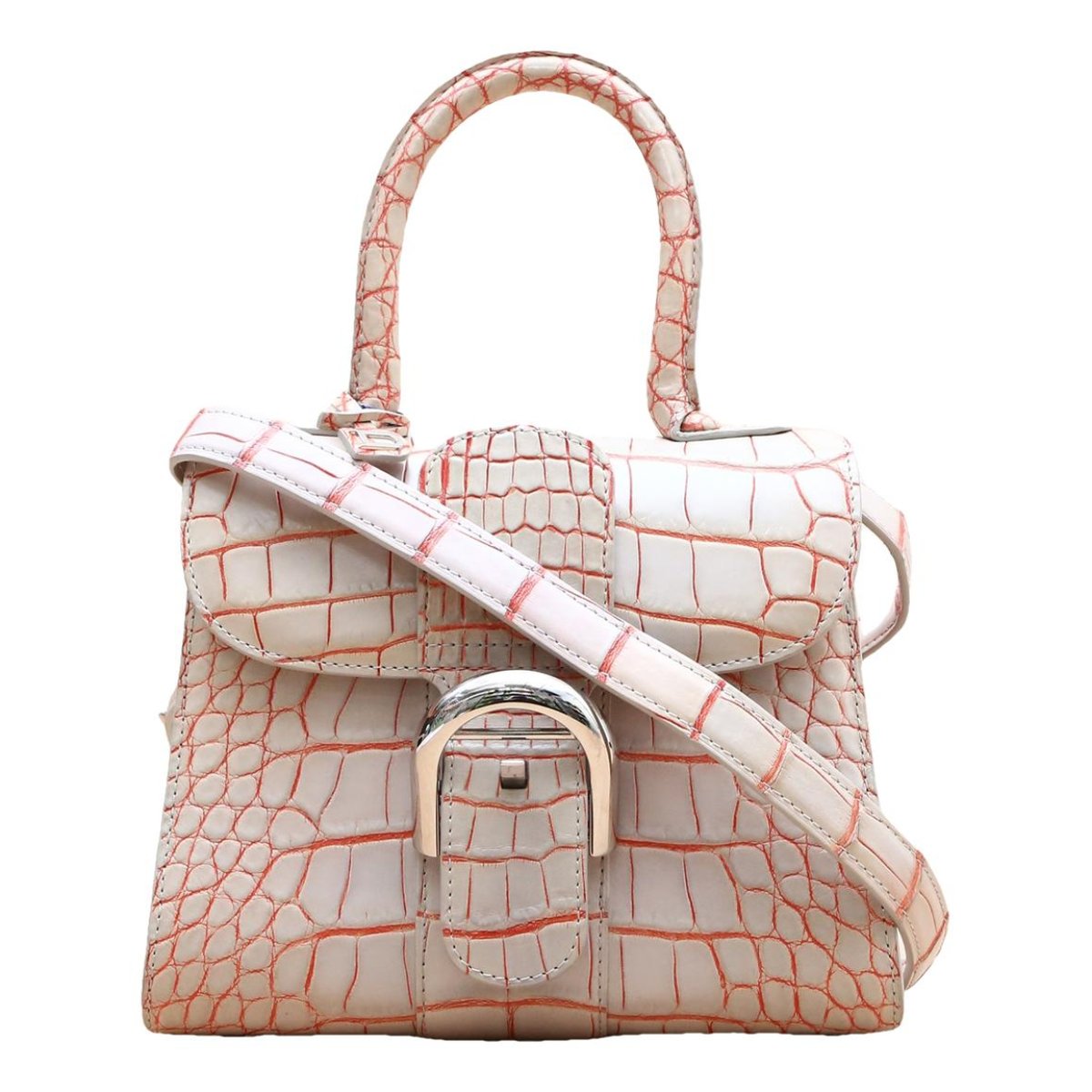 Brillant leather handbag