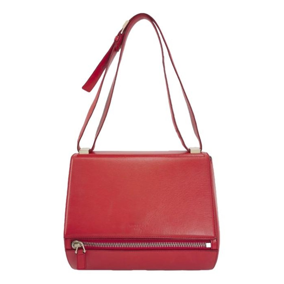 Pandora Box leather handbag