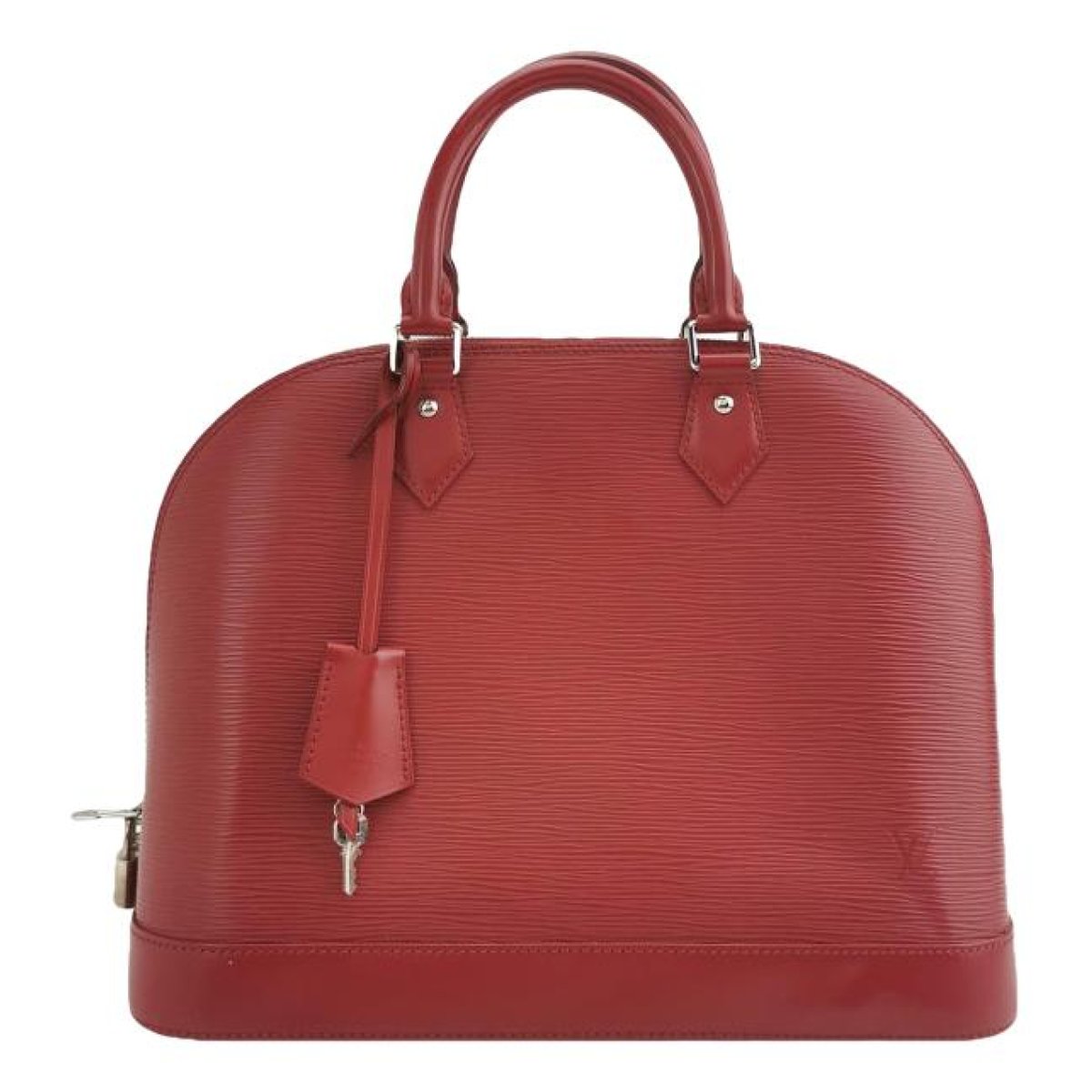 Alma leather handbag